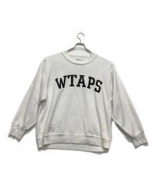 WTAPS（ダブルタップス）の古着「スウェット」｜アイボリー