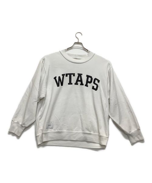 WTAPS（ダブルタップス）WTAPS (ダブルタップス) スウェット アイボリー サイズ:Ｘ02の古着・服飾アイテム