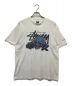 stussy（ステューシー）の古着「半袖カットソー」｜ホワイト