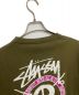 中古・古着 stussy (ステューシー) 半袖カットソー カーキ サイズ:L：8000円