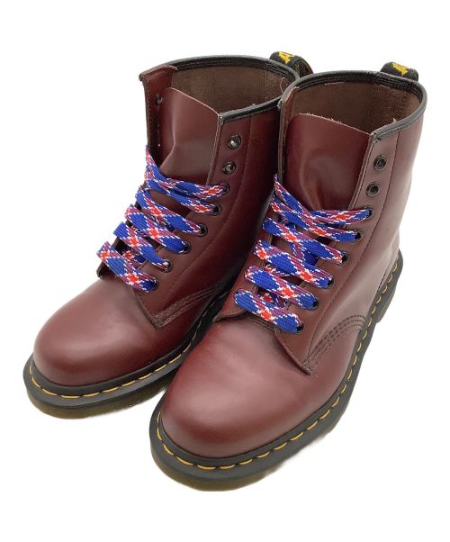 Dr.Martens（ドクターマーチン）Dr.Martens (ドクターマーチン) 8ホールブーツ ボルドー サイズ:USA7の古着・服飾アイテム