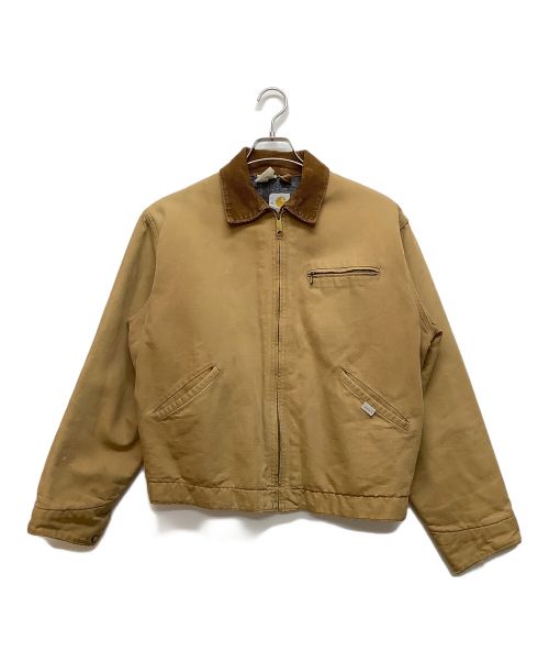 CarHartt（カーハート）CarHartt (カーハート) ダックジャケット ブラウン サイズ:-の古着・服飾アイテム