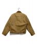 CarHartt (カーハート) ダックジャケット ブラウン サイズ:-：12000円