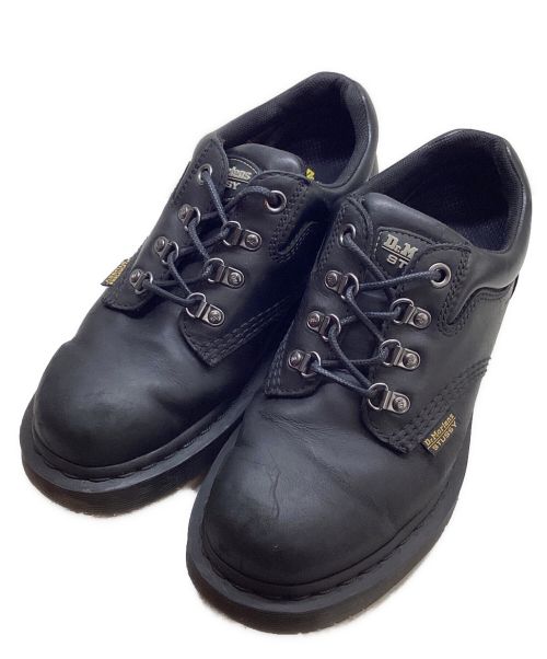 Dr.Martens×STUSSY（ドクターマーチン×ステューシー）Dr.Martens×STUSSY (ドクターマーチン×ステューシー) シューズ ブラック サイズ:U K７の古着・服飾アイテム