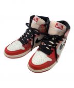 NIKEナイキ）の古着「AIR JORDAN 1 RETRO」｜レッド×ホワイト