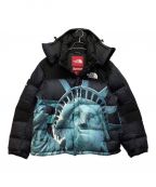 THE NORTH FACE×SUPREMEザ ノース フェイス×シュプリーム）の古着「ダウンジャケット」｜レッド×ブルー