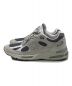 NEW BALANCE (ニューバランス) ローカットスニーカー グレー サイズ:USA9：24000円