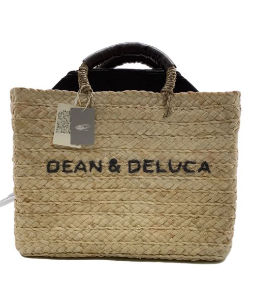 DEAN&DELUCA（ディーンアンドデルーカ）DEAN&DELUCA (ディーンアンドデルーカ) BEAMS (ビームス) 保冷カゴバッグ ベージュ サイズ:FREEの古着・服飾アイテム