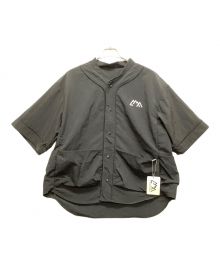 CMF OUTDOOR GARMENT（コンフィーアウトドアガーメント）の古着「ナイロン半袖シャツ」｜ブラック