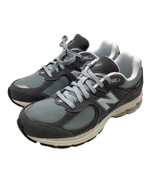 NEW BALANCE（ニューバランス）NEW BALANCE (ニューバランス) 2002R FB グレー×ホワイト サイズ:27の古着・服飾アイテム