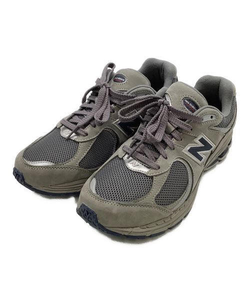 NEW BALANCE（ニューバランス）NEW BALANCE (ニューバランス) 2002R A グレー×ネイビー サイズ:27の古着・服飾アイテム