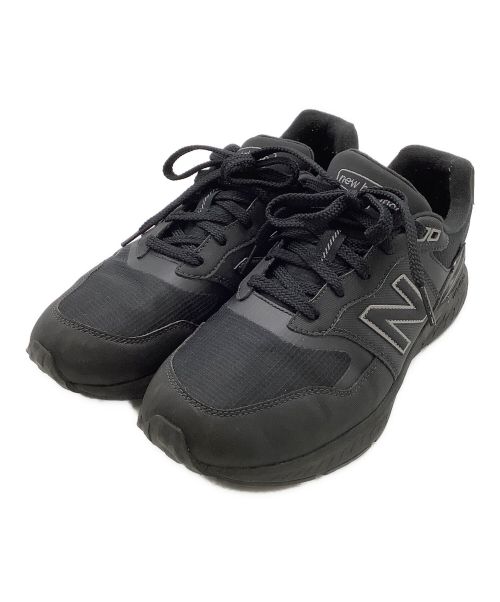 NEW BALANCE（ニューバランス）NEW BALANCE (ニューバランス) スニーカー ブラック サイズ:28cmの古着・服飾アイテム