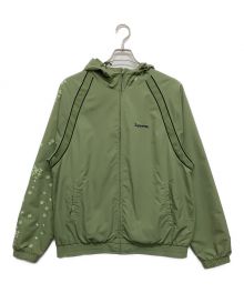 SUPREME（シュプリーム）の古着「AOI GLOW-IN-THE-DARK TRACK JACKET」｜グリーン