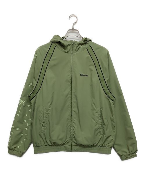 SUPREME（シュプリーム）SUPREME (シュプリーム) AOI GLOW-IN-THE-DARK TRACK JACKET グリーン サイズ:Ｍサイズの古着・服飾アイテム