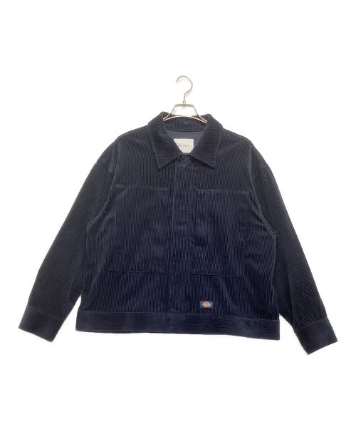 WELLDER（ウェルダー）WELLDER (ウェルダー) Dickies (ディッキーズ) コーデュロイジャケット ネイビー サイズ:サイズ3の古着・服飾アイテム