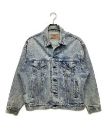 LEVI'S（リーバイス）の古着「デニムジャケット」｜ケミカル