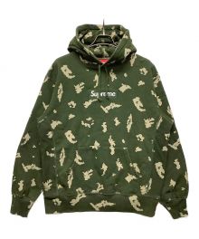 SUPREME（シュプリーム）の古着「パーカー」｜グリーン