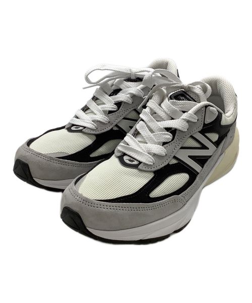 NEW BALANCE（ニューバランス）NEW BALANCE (ニューバランス) 990 v6 TG6 グレー×ホワイト サイズ:27cmの古着・服飾アイテム