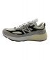 NEW BALANCE (ニューバランス) 990 v6 TG6 グレー×ホワイト サイズ:27cm：25000円