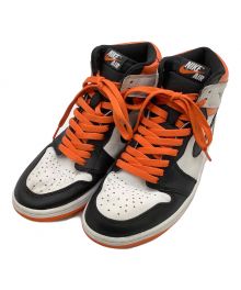 NIKE（ナイキ）の古着「エア ジョーダン 1  Electro Orange」｜ホワイト×オレンジ