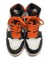 中古・古着 NIKE (ナイキ) エア ジョーダン 1  Electro Orange ホワイト×オレンジ サイズ:UK7：9000円