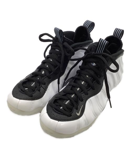 NIKE（ナイキ）NIKE (ナイキ) AIR FOAMPOSITE ONE ホワイト×ブラック サイズ:UK7の古着・服飾アイテム