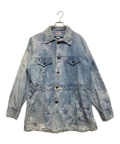 LEVI'S（リーバイス）LEVI'S (リーバイス) ブッシュデニムジャケット インディゴ サイズ:Lの古着・服飾アイテム