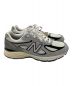 中古・古着 NEW BALANCE (ニューバランス) 990V4 グレー×ホワイト サイズ:27cm 未使用品：30000円