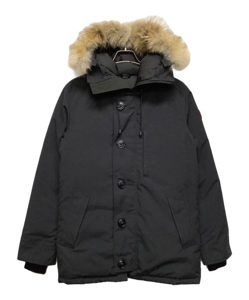 CANADA GOOSE（カナダグース）CANADA GOOSE (カナダグース) ダウンコート ブラック サイズ:Mの古着・服飾アイテム