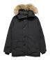 CANADA GOOSE（カナダグース）の古着「ダウンコート」｜ブラック