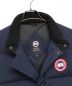 中古・古着 CANADA GOOSE (カナダグース) ダウンベスト ネイビー サイズ:S：35000円