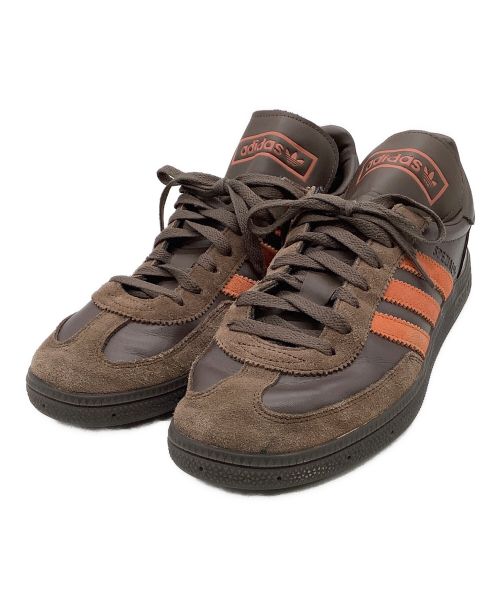 adidas（アディダス）adidas (アディダス) SYUKYU E-WAX (イーワックス) ローカットスニーカー ブラウン×オレンジ サイズ:26.5cmの古着・服飾アイテム