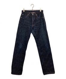 SAMURAI JEANS（サムライジーンズ）の古着「デニムパンツ」｜インディゴ