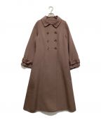 HER LIP TOハーリップトゥ）の古着「Siena River Long Coat」｜ピンク