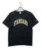 Champion×STANDARD CALIFORNIAチャンピオン×スタンダードカリフォルニア）の古着「半袖Tシャツ」｜ブラック