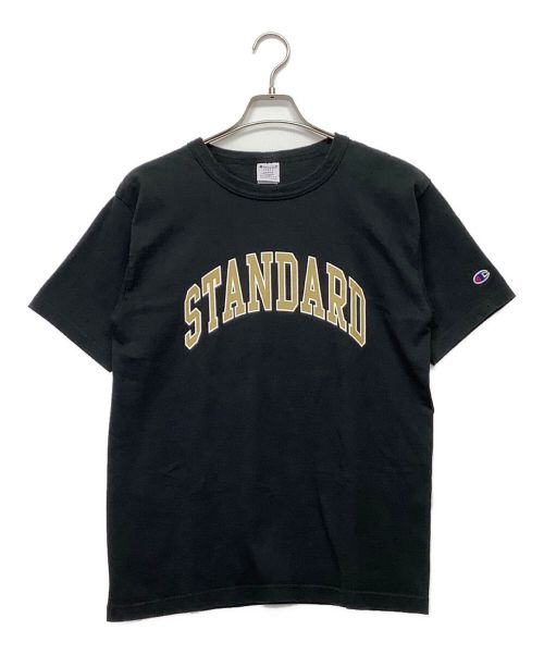 Champion（チャンピオン）Champion (チャンピオン) STANDARD CALIFORNIA (スタンダードカリフォルニア) 半袖Tシャツ ブラック サイズ:MEDIUMの古着・服飾アイテム