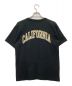 Champion (チャンピオン) STANDARD CALIFORNIA (スタンダードカリフォルニア) 半袖Tシャツ ブラック サイズ:MEDIUM：6000円