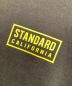 中古・古着 STANDARD CALIFORNIA (スタンダードカリフォルニア) SD Heavyweight Box Logo LS Tee ブラウン サイズ:Ｓサイズ：10000円