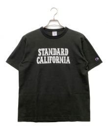 Champion T1011×STANDARD CALIFORNIA（チャンピオン ティーテンイレブン×スタンダードカリフォルニア）の古着「半袖Tシャツ」｜ダークグレー