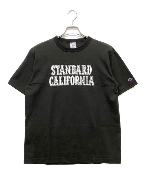 Champion T1011（チャンピオン ティーテンイレブン）Champion T1011 (チャンピオン ティーテンイレブン) STANDARD CALIFORNIA (スタンダードカリフォルニア) 半袖Tシャツ ダークグレー サイズ:mediumの古着・服飾アイテム