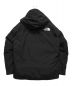 THE NORTH FACE (ザ ノース フェイス) ダウンジャケット ブラック サイズ:M：35000円