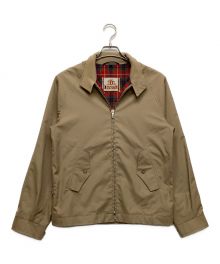 BARACUTA（バラクータ）の古着「スイングトップ」｜ベージュ