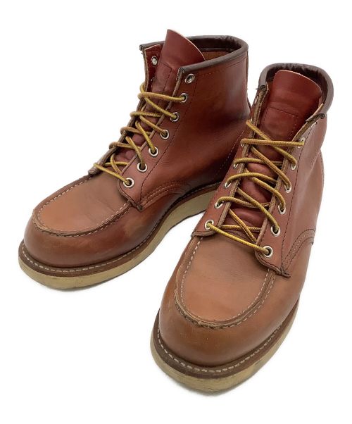 RED WING（レッドウィング）RED WING (レッドウィング) ブーツ ブラウン サイズ:USA７の古着・服飾アイテム