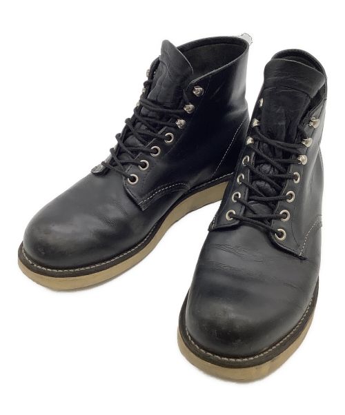 RED WING（レッドウィング）RED WING (レッドウィング) ブーツ ブラック サイズ:USA7 1/2の古着・服飾アイテム