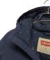 中古・古着 LEVI'S (リーバイス) ダウンジャケット ネイビー サイズ:M：8000円