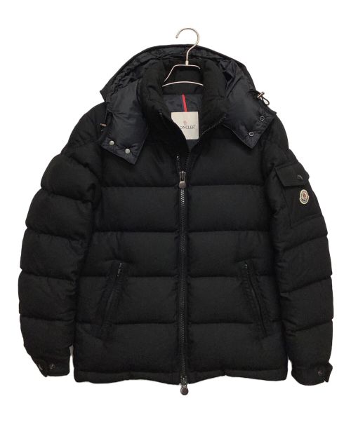 MONCLER（モンクレール）MONCLER (モンクレール) ダウンジャケット ブラック サイズ:1の古着・服飾アイテム