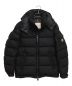 MONCLER（モンクレール）の古着「ダウンジャケット」｜ブラック