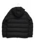 MONCLER (モンクレール) ダウンジャケット ブラック サイズ:1：90000円