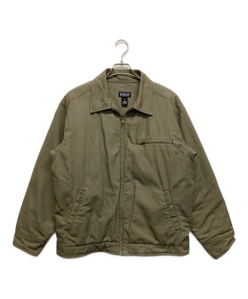 Patagonia（パタゴニア）Patagonia (パタゴニア) ワークジャケット カーキ サイズ:Sの古着・服飾アイテム