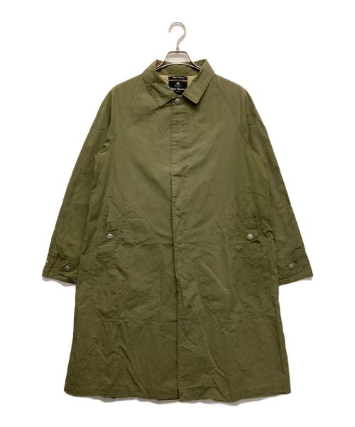 NIGEL CABOURN（ナイジェルケーボン）NIGEL CABOURN (ナイジェルケーボン) ステンカラーコート グリーン サイズ:記載無しの古着・服飾アイテム